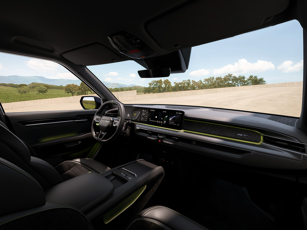 Hochwertige GT-Details