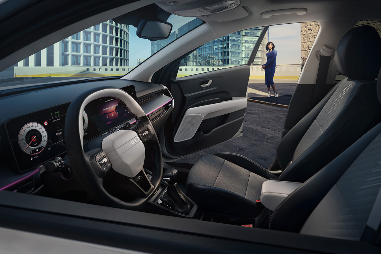 Entwickelt für maximalen Fahrspaß.